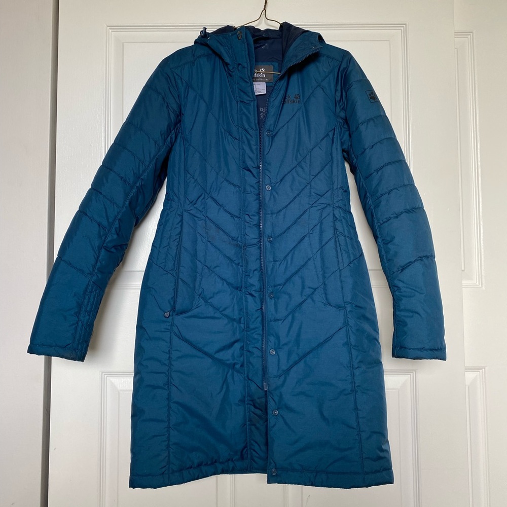 Jack Wolfskin Long Winter Jacket
